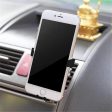 Universal Gravity Linkage  Auto Lock Car Mount Air Vent Holder for iPhone8 X Xiaomi Mobile Phone Online