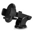 RAXFLY Strong Suction Cup Adjustable Arm 360 Degree Rotation Windshield Holder Dashboard Stand Online Hot Sale