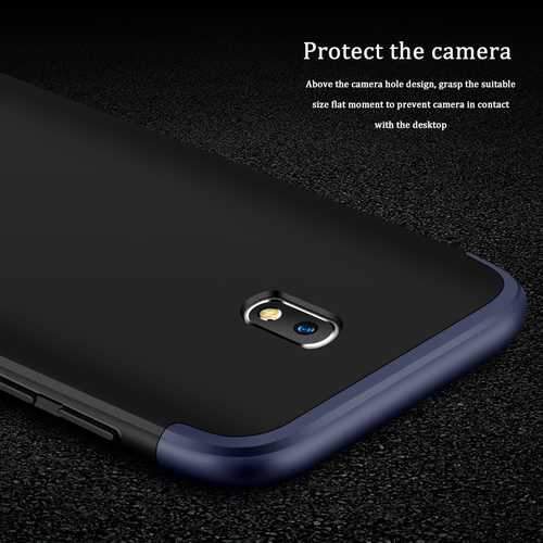 Bakeey 3 in 1 Double Dip 360 Full Protection Hard PC Case for Samsung Galaxy J3 J5 J7 2017 For Cheap