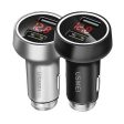 USMEI C7 3.6A Dual USB Car Charger With Breath Light For iPhone X 8 Plus S8 OnePlus 5 Redmi Note4 Online Sale