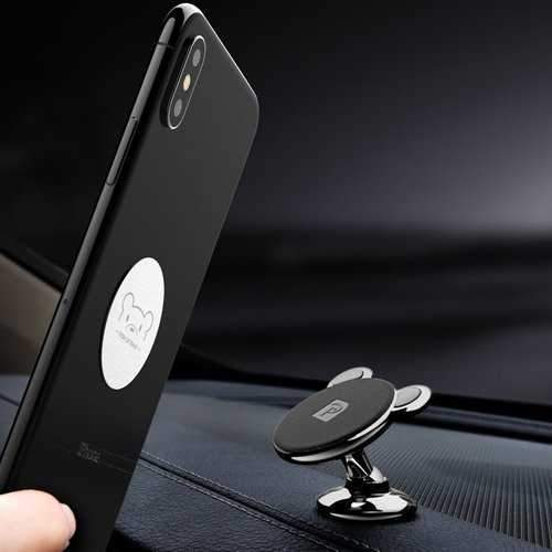 Oatsbasf Strong Magnetic 360 Degree Rotation Car Mount Dashboard Holder Stand for iPhone Xiaomi Sale