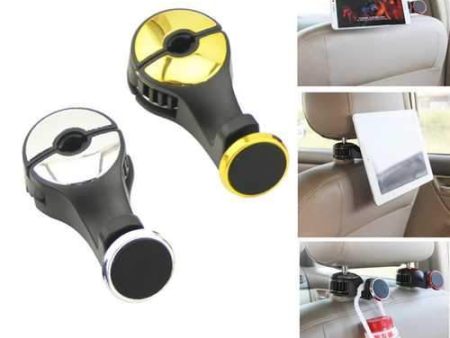 Universal Powerful Magnetic 360 Degree Rotation Headrest Car Holder for Xiaomi Mobile Phone Tablet Discount