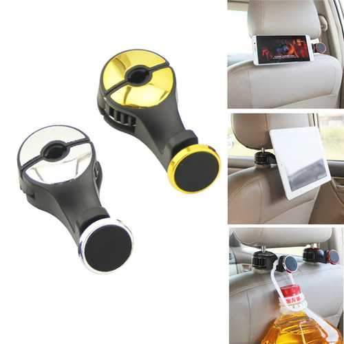 Universal Powerful Magnetic 360 Degree Rotation Headrest Car Holder for Xiaomi Mobile Phone Tablet Discount