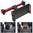 Universal Clip 360 Degree Rotation Car Headrest Holder Stand for Mobile Phone Tablet iPad For Cheap