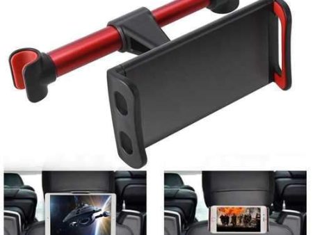 Universal Clip 360 Degree Rotation Car Headrest Holder Stand for Mobile Phone Tablet iPad For Cheap