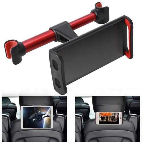 Universal Clip 360 Degree Rotation Car Headrest Holder Stand for Mobile Phone Tablet iPad For Cheap