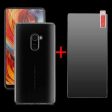 Bakeey Transparent Soft TPU Protective Case + Anti-Explosion Tempered Glass For Xiaomi Mi MIX 2 Online Hot Sale