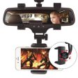 Bakeey Upgraded 360 Degree Rotation Fixed Rearview Mirror Car Mount Holder for Mobile Phone Online now