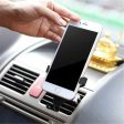 Universal Gravity Linkage  Auto Lock Car Mount Air Vent Holder for iPhone8 X Xiaomi Mobile Phone Online