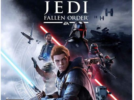 STAR WARS JEDI FALLEN ORDER (PS4) [video game] For Cheap