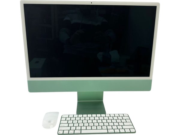 iMac 24  2021 Green - Apple M1 8GB 256GB - Desktop Computer Supply