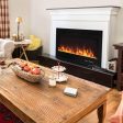 Happytools 40 Inch Electric Fireplace Heater Sale