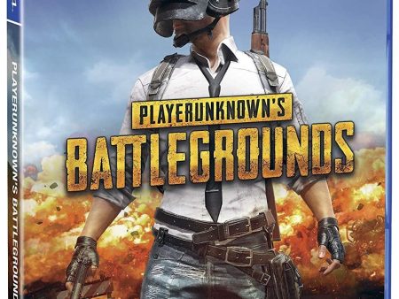 Playerunknown s Battlegrounds (PUBG) - PlayStation 4 [video game] Online