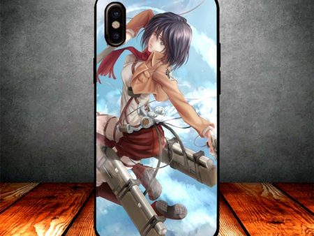 mikasa fly iPhone X Case Discount