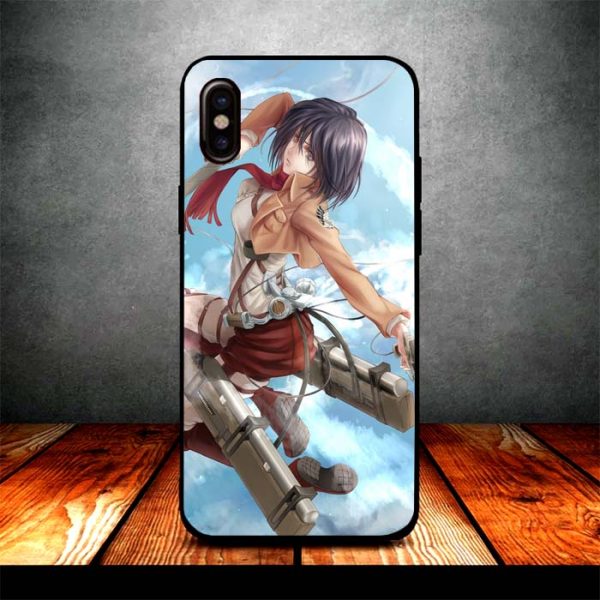 mikasa fly iPhone X Case Discount