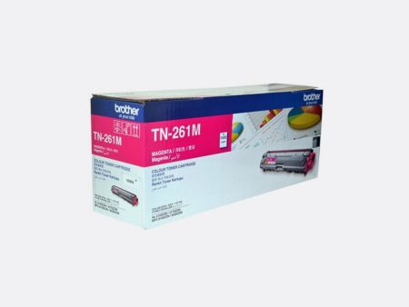 Brother Toner - TN-261M, Magenta Discount