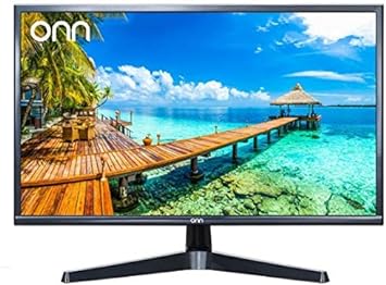 Onn 24  FHD LED Monitor Hot on Sale