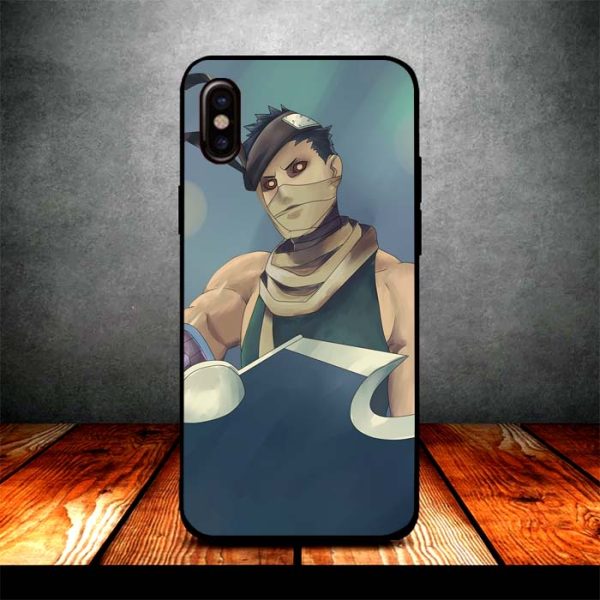 momochi zabusa iPhone X Case Fashion