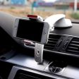 3 in 1 Clip-on Strong Sucker Car Wind Shield Dashboard Phone Holder Stand for iPhone 8 X Cell Phone Online now