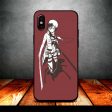 mikasa in red iPhone X Case Supply