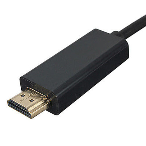 1.8m HD 1080P Display Port DP Male to HDMI Male AV Cable Adaptor for PC Laptop Sale