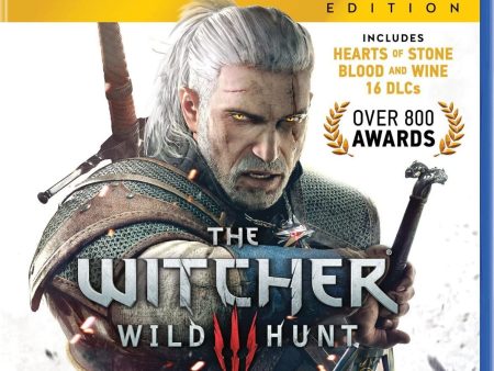 The Witcher 3 Game of the year edition (PS4) [video game] on Sale