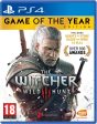 The Witcher 3 Game of the year edition (PS4) [video game] on Sale