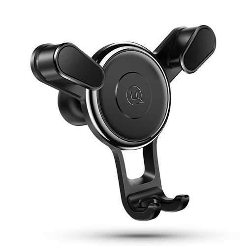 USAMS Spring Clip Multi-angle Rotation Car Mount Air Vent Holder for Samsung Xiaomi Mobile Phone Online Hot Sale