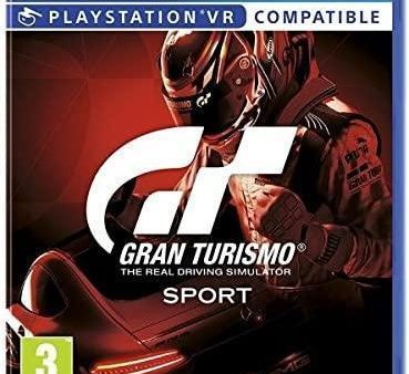 Gran Turismo Sport - PlayStation 4 For Sale