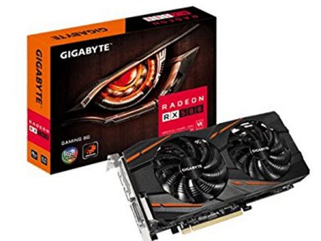 Gigabyte AMD RX 580 8 GB DDR5 Cheap