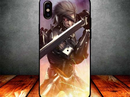 metal gear rising raiden blade iPhone X Case Discount