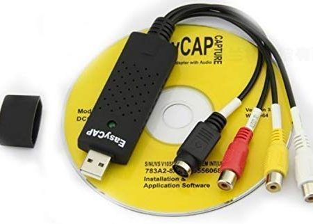 USB to VHS Easy Cap Capture Adapter Online now