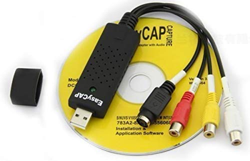 USB to VHS Easy Cap Capture Adapter Online now