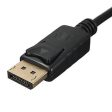 1.8m HD 1080P Display Port DP Male to HDMI Male AV Cable Adaptor for PC Laptop Sale