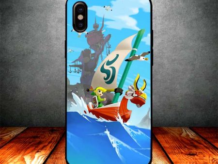 zelda sailing iPhone X Case Online