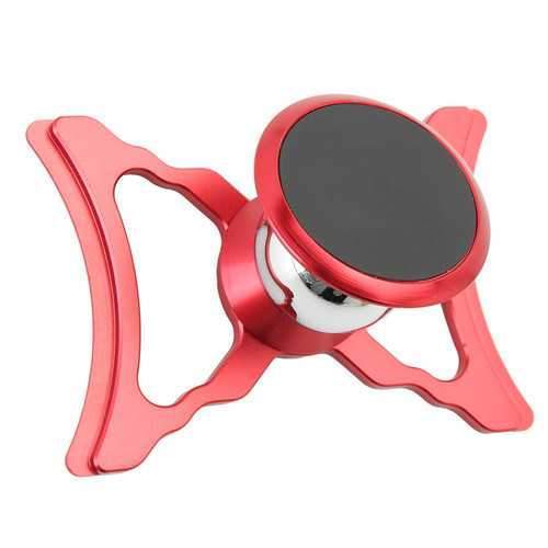 Metal Magnetic 360 Degree Rotation Car Air Vent Phone Holder Stand for Xiaomi Mobile Phone Online