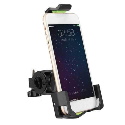 Universal Adjustable Clip Motorcycle Mount Bicycle Bike Handlebar Phone Holder for Mobile Phone Discount