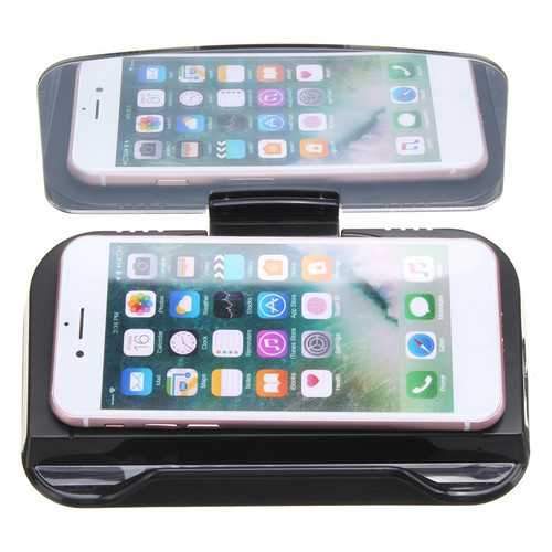 Universal Qi Wireless Charging Navigation Hub Display Car Dashboard Holder for Mobile Phone Sale