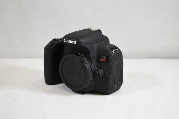 Canon EOS Rebel T7i DSLR Camera - Body Fashion