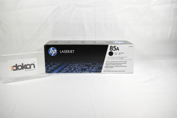 HP 85A Black Original LaserJet Toner Cartridge Fashion