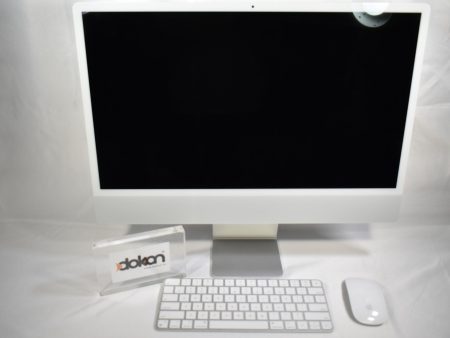 iMac 24  2021 Silver - Apple M1 8GB 256GB - Desktop Computer For Sale