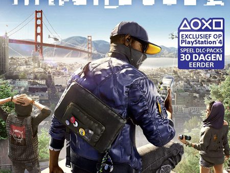 Watch Dogs 2 by Ubisoft for PlayStation 4 [video game] Sale