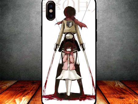 mikasa kid and teen iPhone X Case Supply