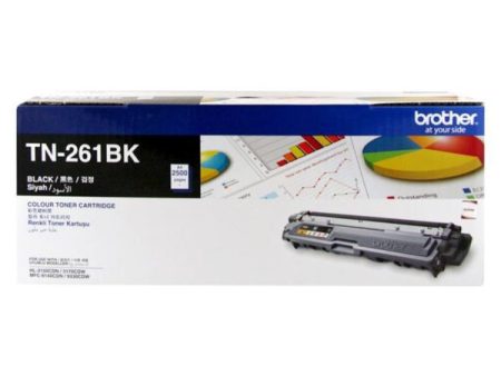 Brother Toner, Black [TN261BK] For Cheap