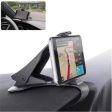 Universal Adjustable Clip Car Dashboard Holder Mount for iPhone Xiaomi Mobile Phone Under 6.5 Inches on Sale