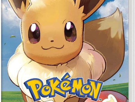 Pokemon Let s Go Eevee Nintendo Switch by Nintendo Cheap