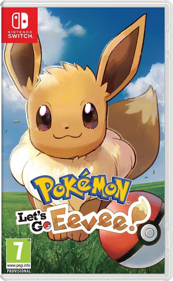 Pokemon Let s Go Eevee Nintendo Switch by Nintendo Cheap