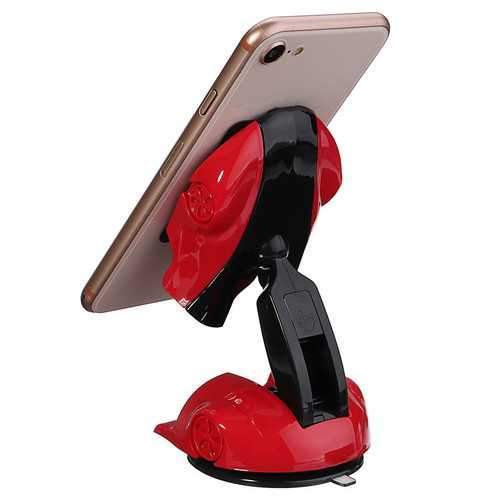 360 Degree Rotation Foldable Car Sucker Dashboard Holder Magnetic Phone Stand for iPhone Samsung Online Hot Sale