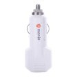 Universal 2 In 1 USB Car Charger Adapter For Mobile Phones on Sale