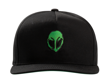 Classic Alien 5 Panel Snapback Fashion